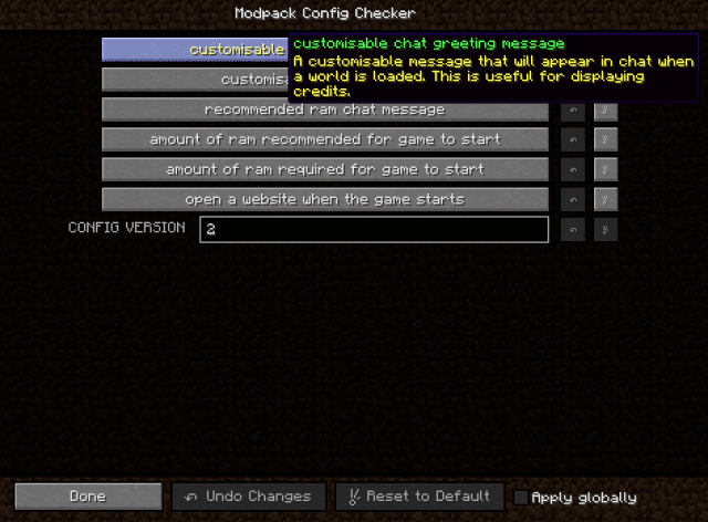 Modpack Configuration Checker Mod (1.20.1, 1.19.2) - All Modpack Author Will Need This 15