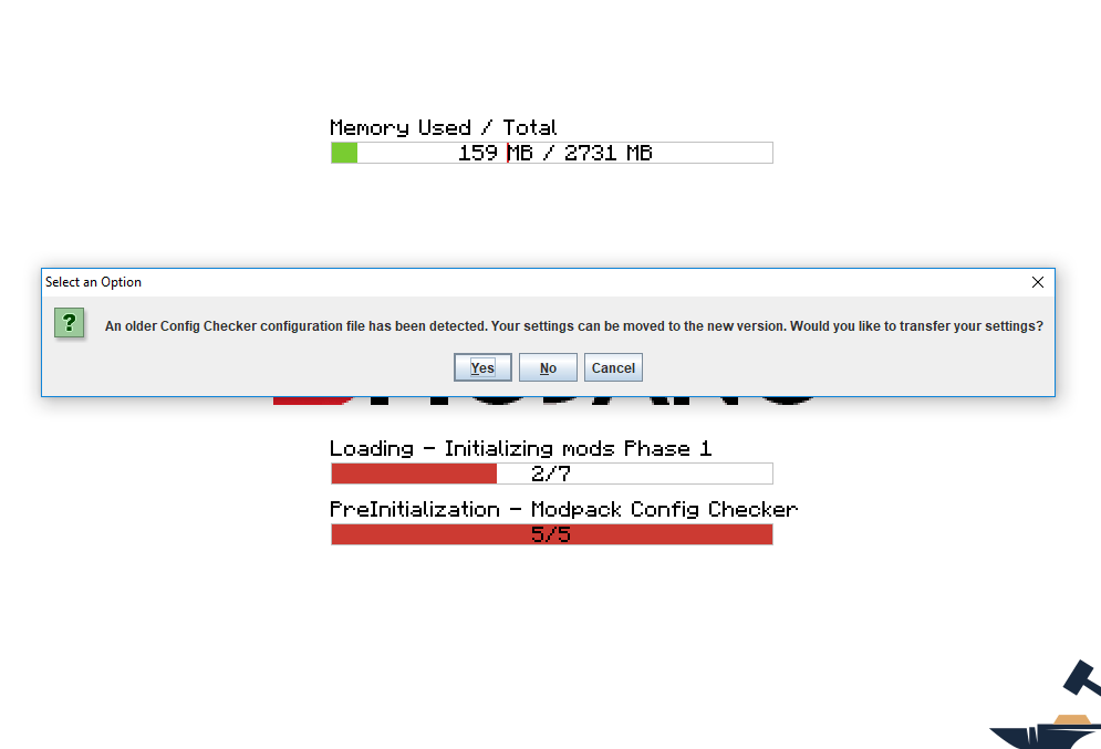 Modpack Configuration Checker Mod (1.20.1, 1.19.2) - All Modpack Author Will Need This 16