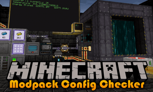 Modpack Configuration Checker Mod (1.21.1, 1.20.1) – All Modpack Author Will Need This Thumbnail