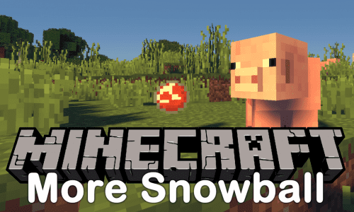More Snowballs Mod 1.12.2 (Let’s Make Some Epic Snowball Battles) Thumbnail
