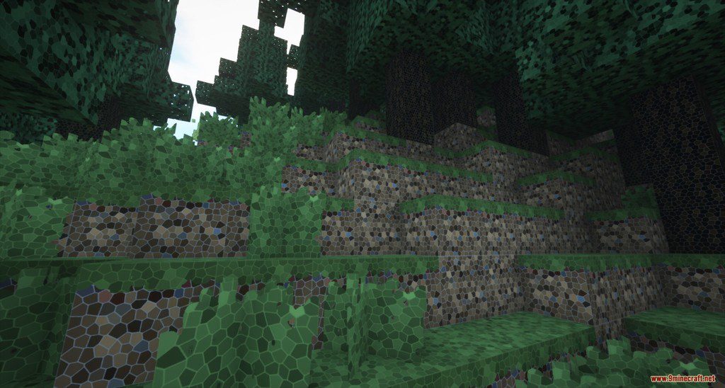 Mosaical Picasso Resource Pack 1.13.2, 1.12.2 - Texture Pack 6