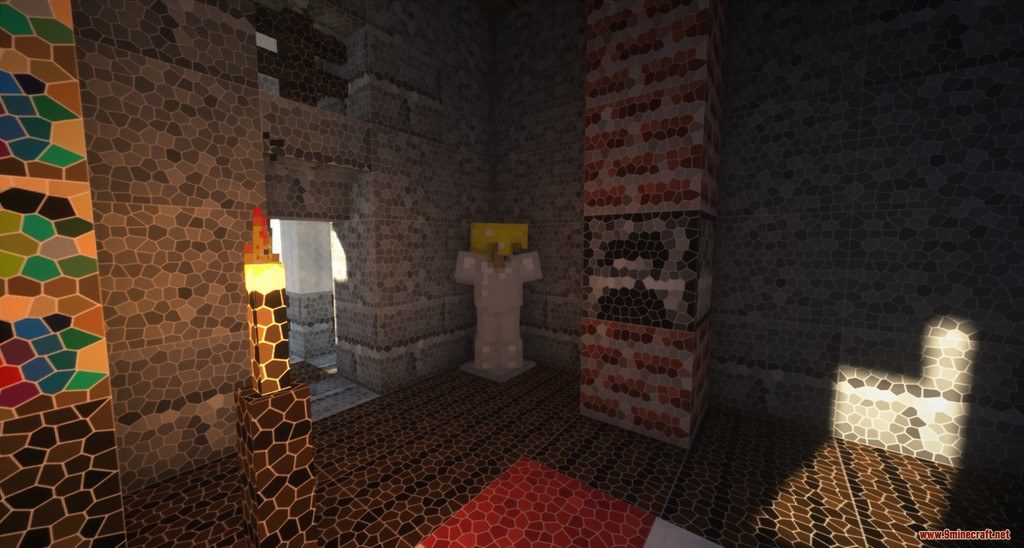 Mosaical Picasso Resource Pack 1.13.2, 1.12.2 - Texture Pack 2