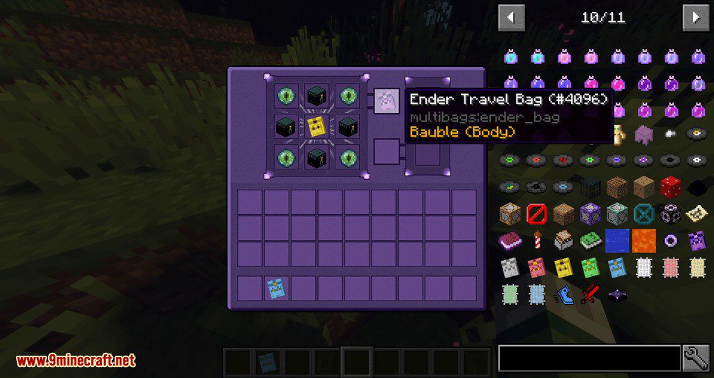 MultiBags Mod 1.16.5, 1.12.2 (Adds Some Unique Backpacks) 12