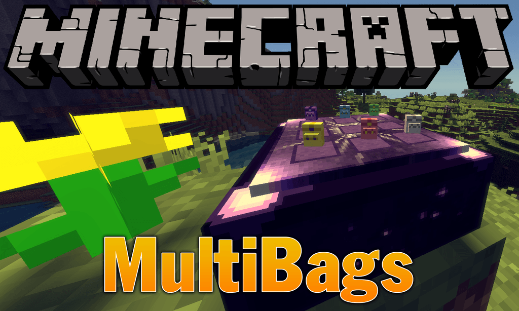 MultiBags Mod 1.16.5, 1.12.2 (Adds Some Unique Backpacks) 1