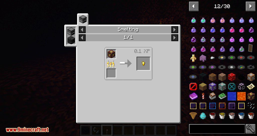 Nether Gold Ore Mod 1.12.2, 1.11.2 (Worth Spending Time Into The Nether) 4