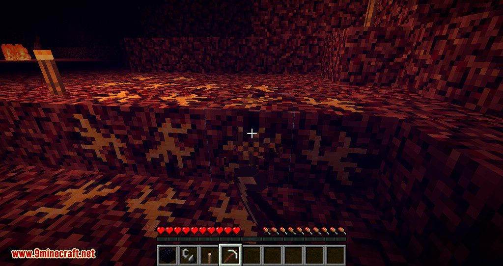 Nether Gold Ore Mod 1.12.2, 1.11.2 (Worth Spending Time Into The Nether) 5