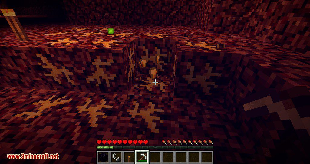 Nether Gold Ore Mod 1.12.2, 1.11.2 (Worth Spending Time Into The Nether) 6