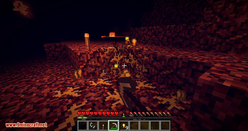 Nether Gold Ore Mod 1.12.2, 1.11.2 (Worth Spending Time Into The Nether) 7