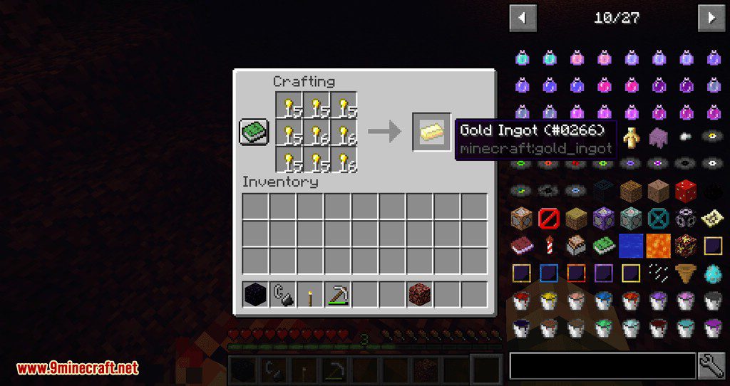 Nether Gold Ore Mod 1.12.2, 1.11.2 (Worth Spending Time Into The Nether) 8