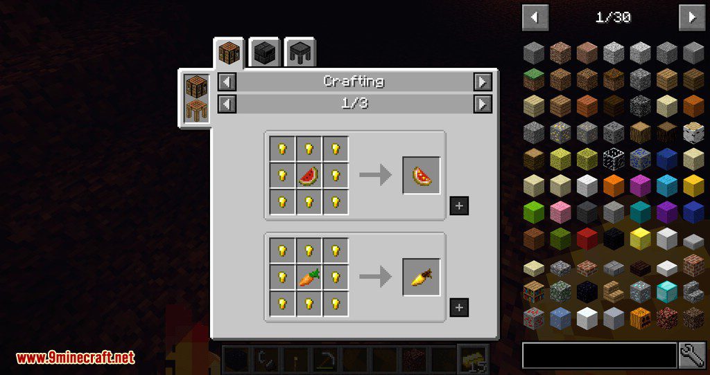 Nether Gold Ore Mod 1.12.2, 1.11.2 (Worth Spending Time Into The Nether) 9