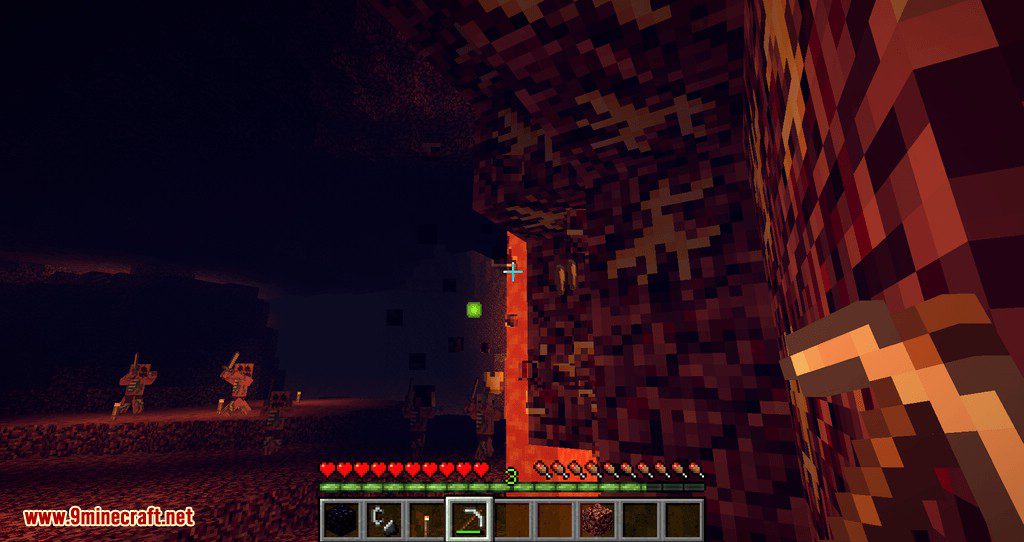 Nether Gold Ore Mod 1.12.2, 1.11.2 (Worth Spending Time Into The Nether) 11