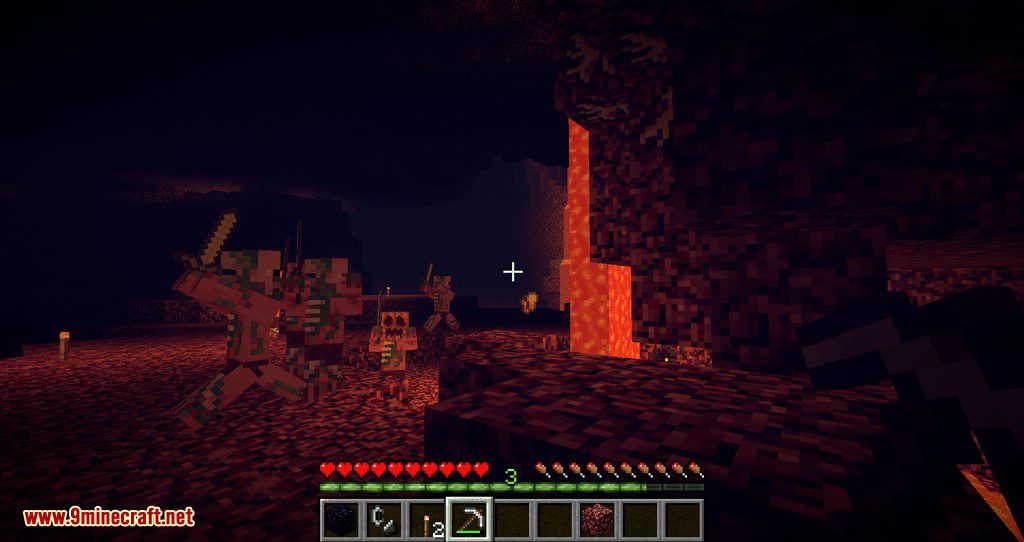 Nether Gold Ore Mod 1.12.2, 1.11.2 (Worth Spending Time Into The Nether) 12