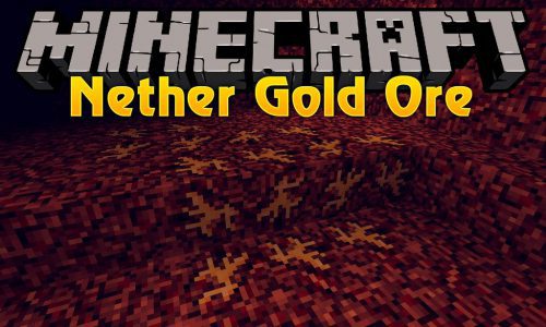 Nether Gold Ore Mod 1.12.2, 1.11.2 (Worth Spending Time Into The Nether) Thumbnail