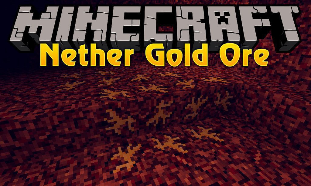 Nether Gold Ore Mod 1.12.2, 1.11.2 (Worth Spending Time Into The Nether) 1