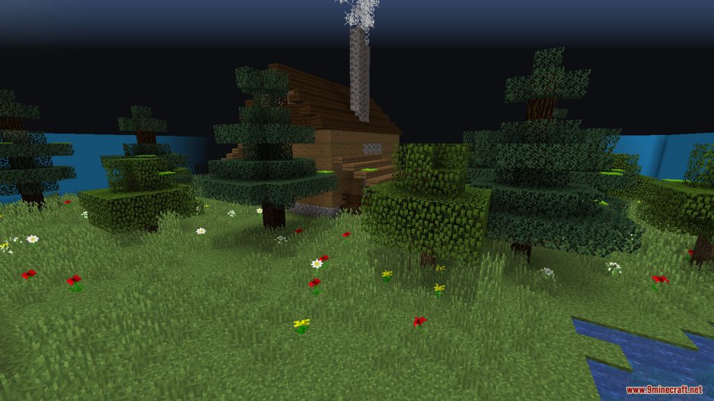 Nightbeat's Find the Button Map 1.13.2 for Minecraft 5