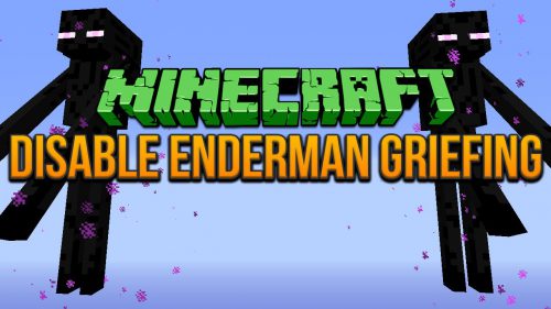 No Endermen Griefing Data Pack (1.16.5, 1.13.2) Thumbnail