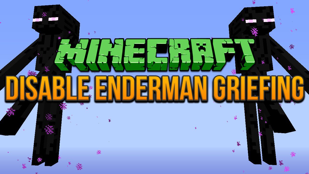 No Endermen Griefing Data Pack (1.16.5, 1.13.2) 1