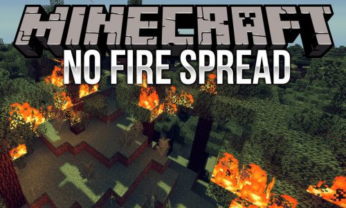 No Fire Spread Mod 1.12.2 (Stop Fire From Spreading) Thumbnail