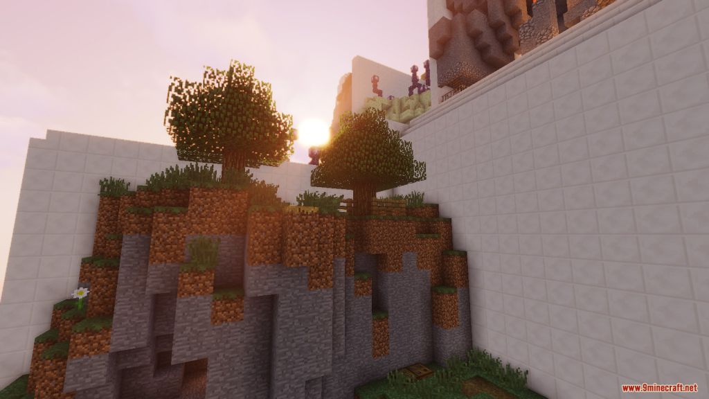 Parkour Pyramid Map 1.13.2 for Minecraft 7