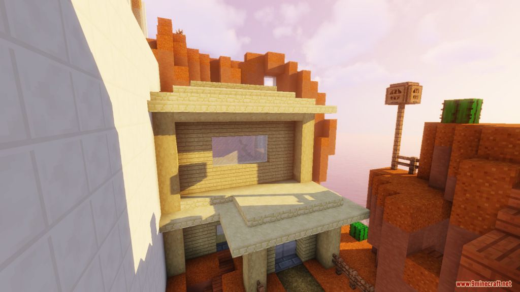 Parkour Pyramid Map 1.13.2 for Minecraft 15