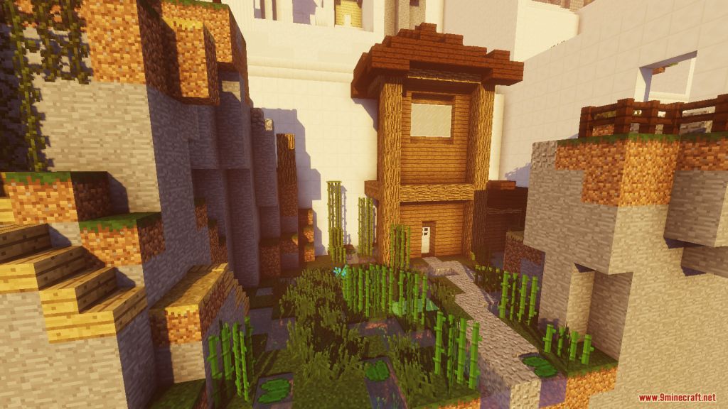 Parkour Pyramid Map 1.13.2 for Minecraft 14