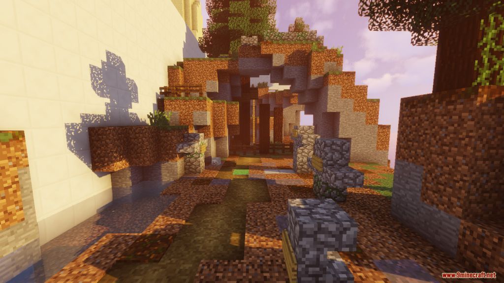 Parkour Pyramid Map 1.13.2 for Minecraft 11