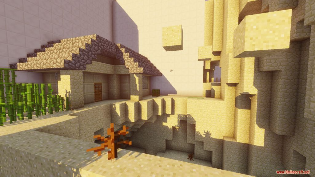 Parkour Pyramid Map 1.13.2 for Minecraft 10