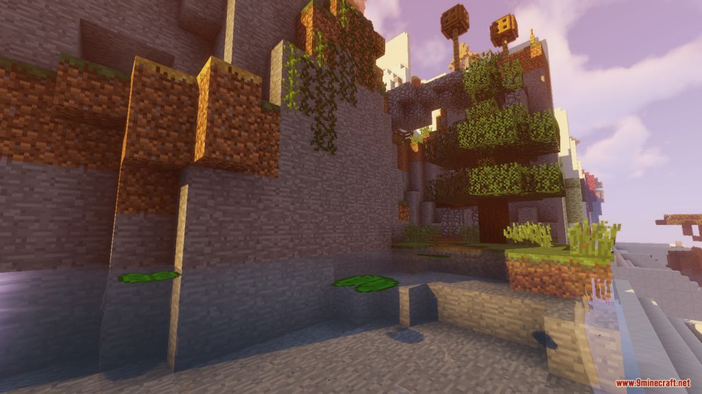 Parkour Pyramid Map 1.13.2 for Minecraft 9