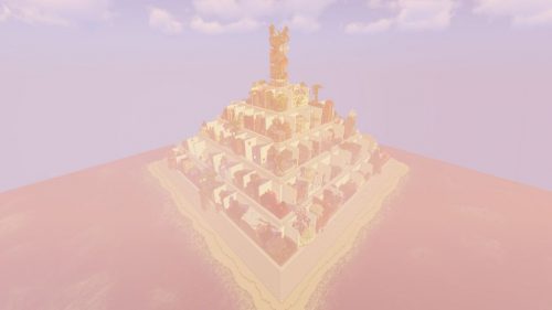 Parkour Pyramid Map 1.13.2 for Minecraft Thumbnail