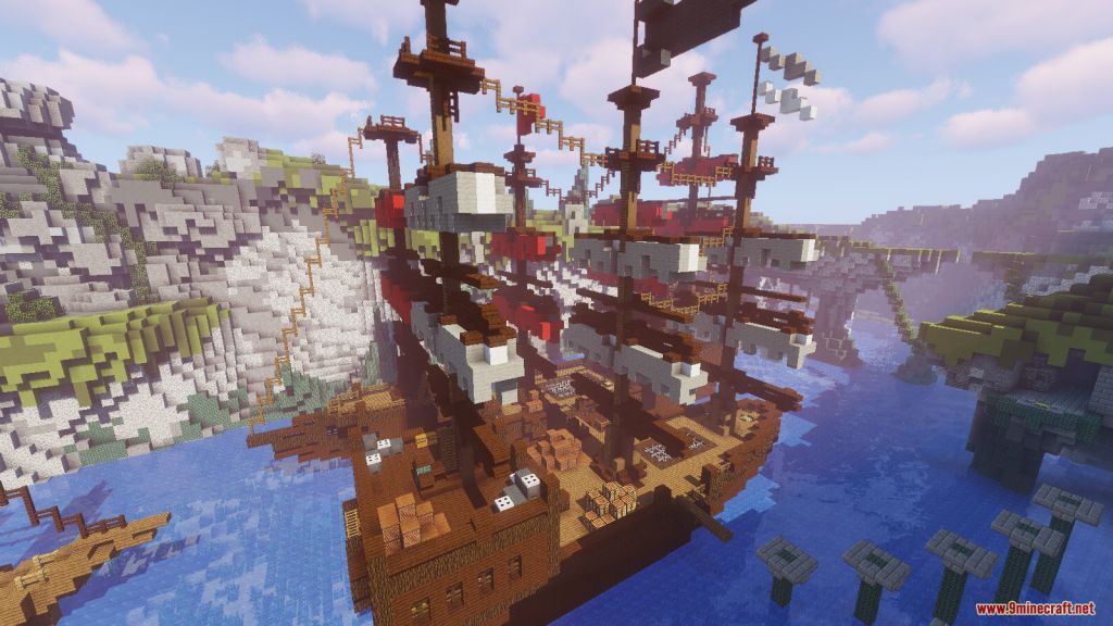 Pirates Hide And Seek Map 1.13.2 for Minecraft 4