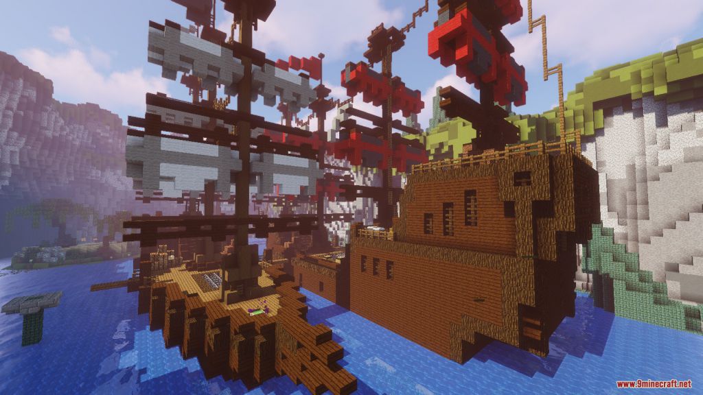 Pirates Hide And Seek Map 1.13.2 for Minecraft 6