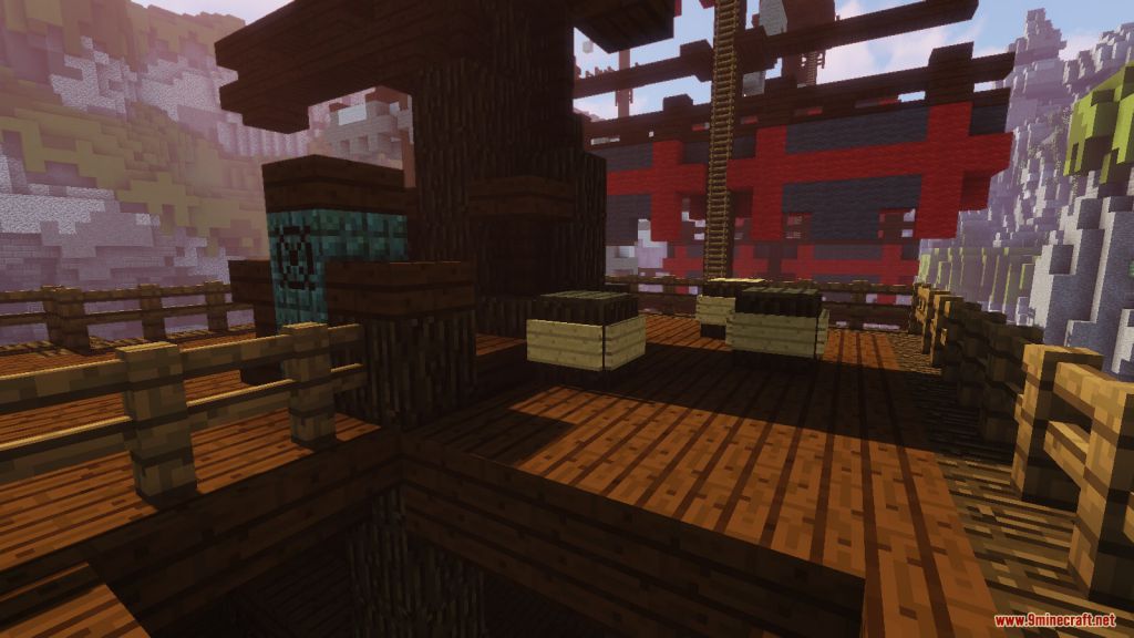 Pirates Hide And Seek Map 1.13.2 for Minecraft 9