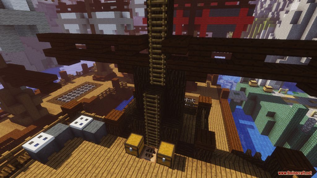 Pirates Hide And Seek Map 1.13.2 for Minecraft 10