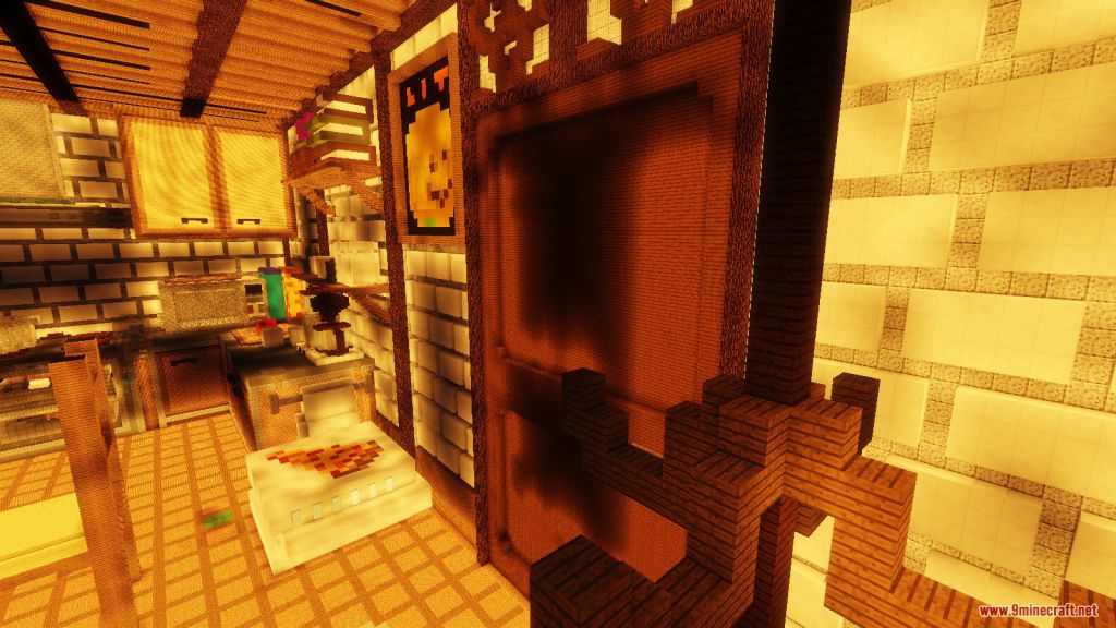 Pizza Hide And Seek Map 1.13.2 for Minecraft 3