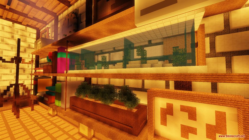 Pizza Hide And Seek Map 1.13.2 for Minecraft 5