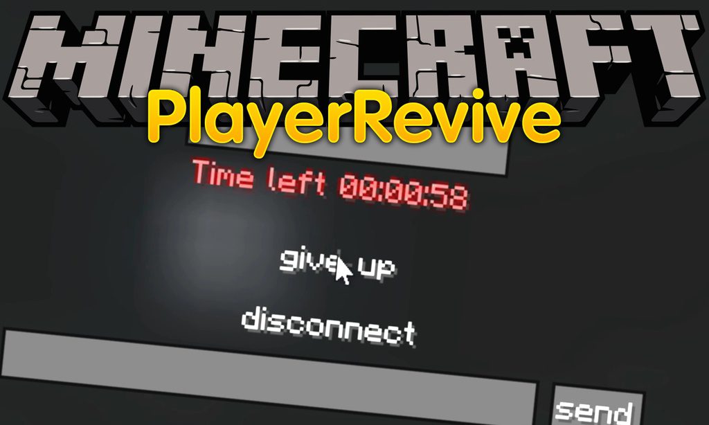 PlayerRevive Mod (1.20.4, 1.19.4) - Fight Together As A Team 1