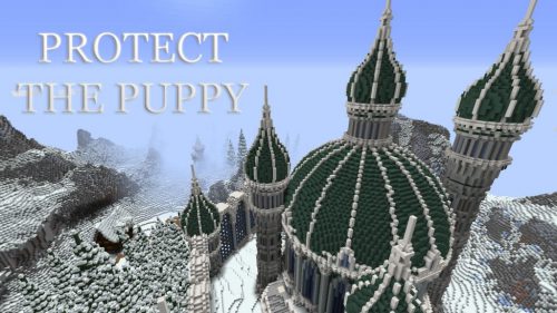 Protect The Puppy Map 1.11.2 for Minecraft Thumbnail