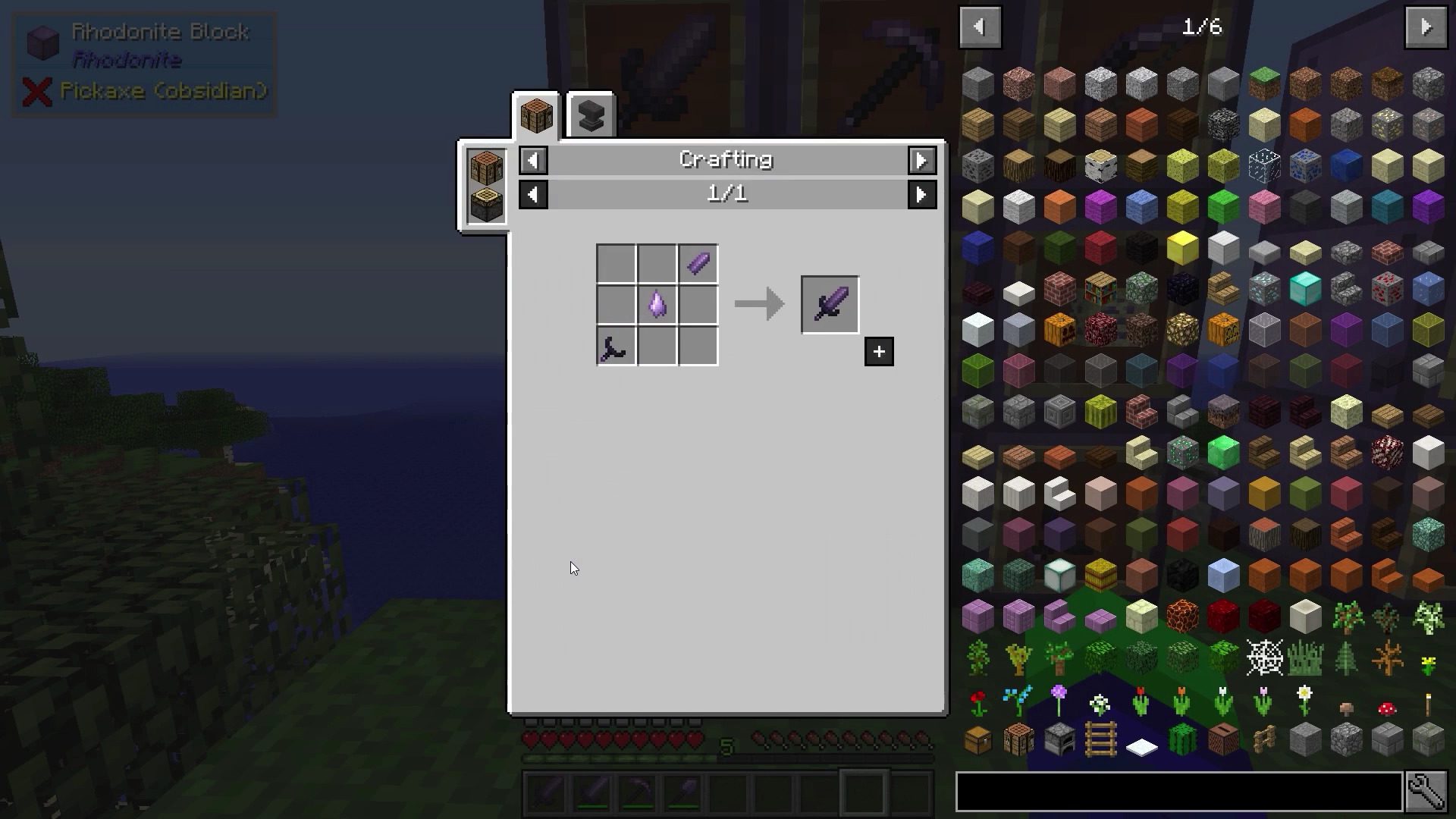 Rhodonite Mod (1.18.2, 1.17.1) - Draconic Tools & Armour 14