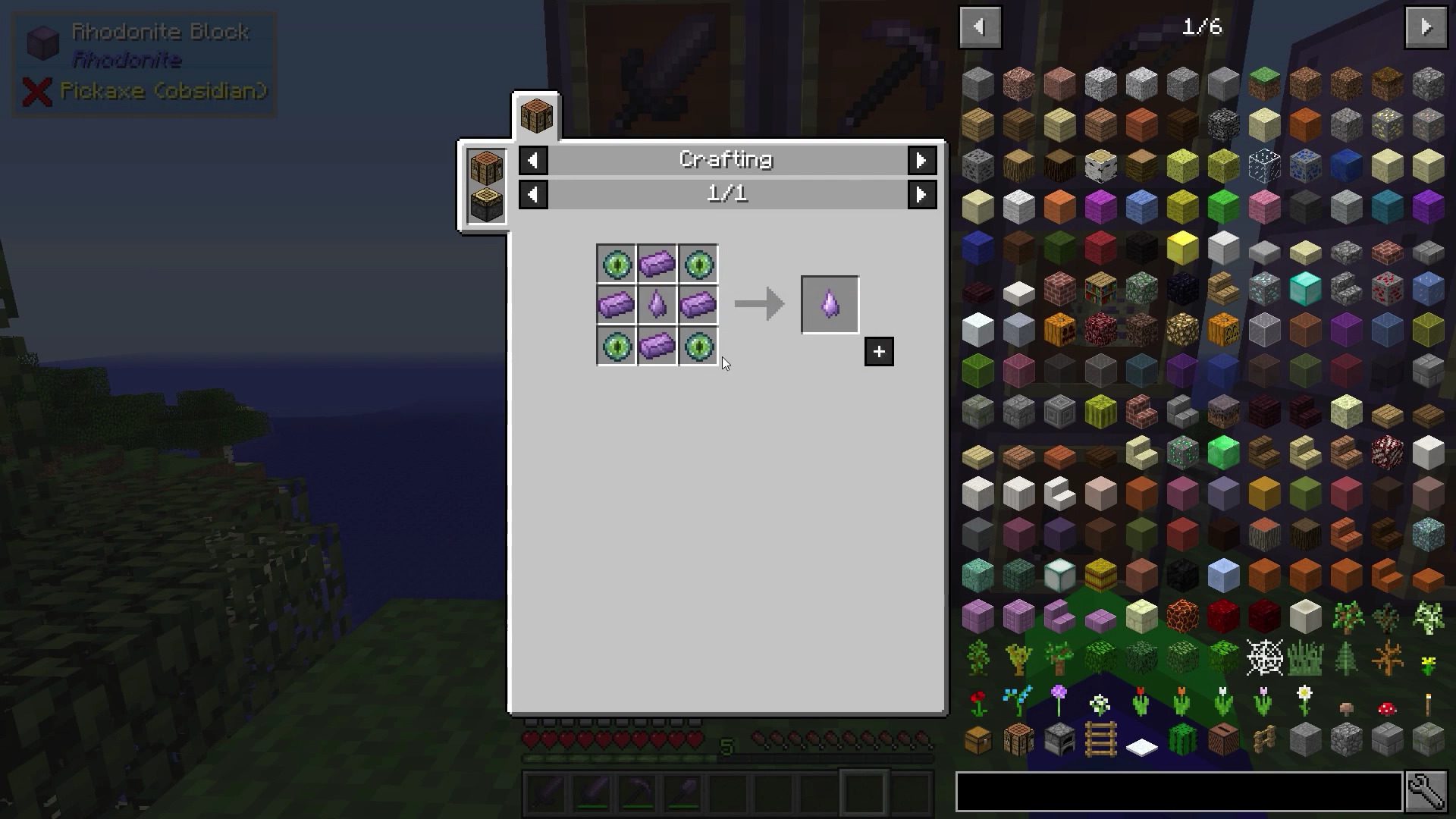 Rhodonite Mod (1.18.2, 1.17.1) - Draconic Tools & Armour 15