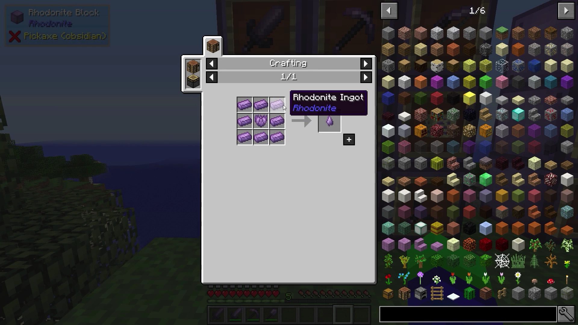 Rhodonite Mod (1.18.2, 1.17.1) - Draconic Tools & Armour 16