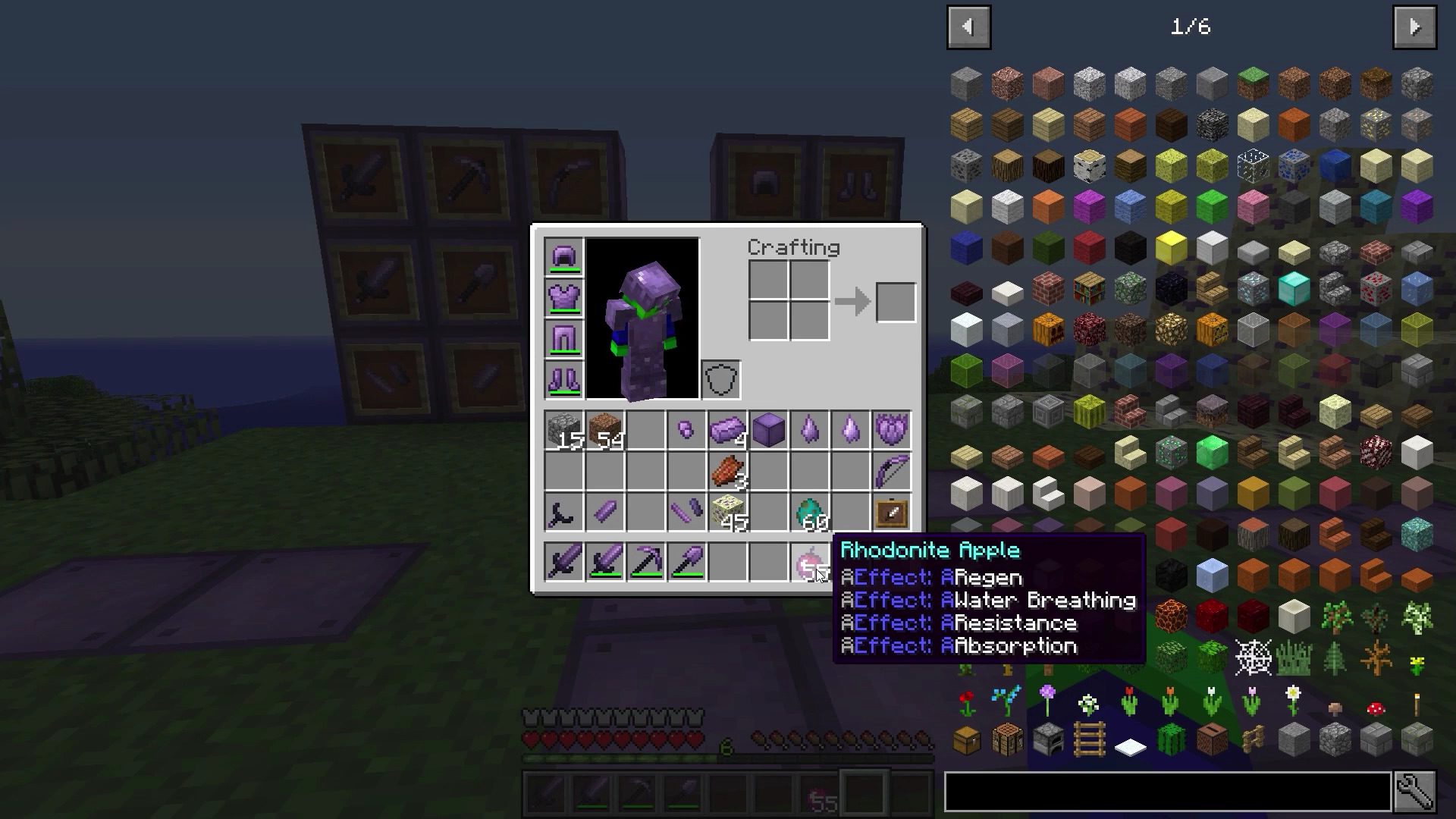 Rhodonite Mod (1.18.2, 1.17.1) - Draconic Tools & Armour 12