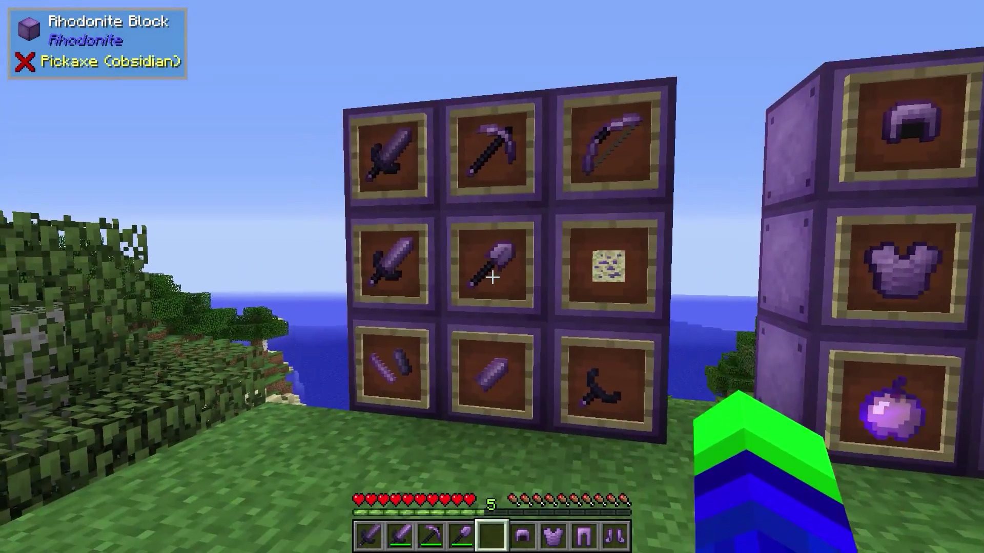 Rhodonite Mod (1.18.2, 1.17.1) - Draconic Tools & Armour 6