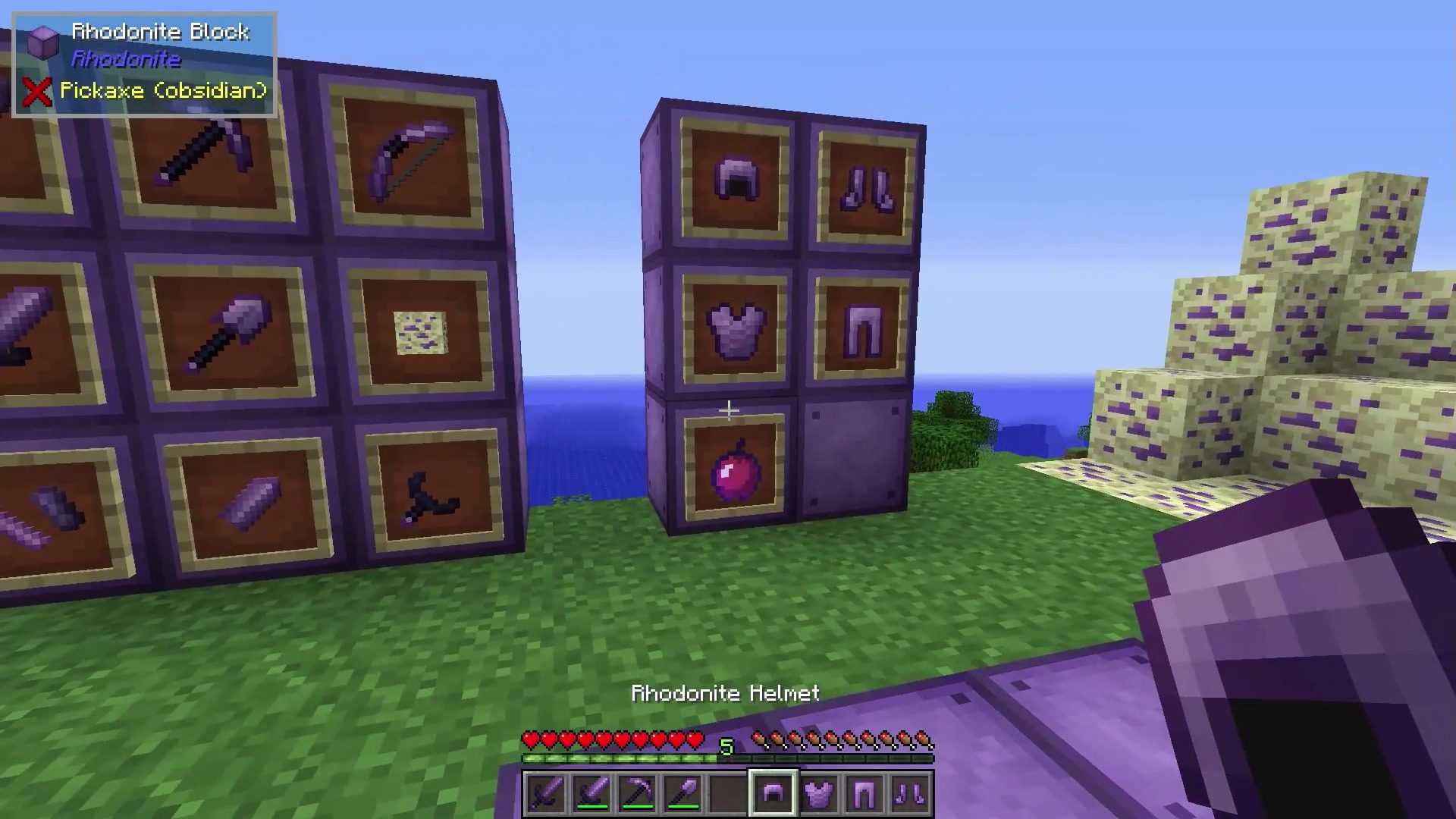 Rhodonite Mod (1.18.2, 1.17.1) - Draconic Tools & Armour 7