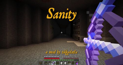 Sanity Mod 1.12.2 (Create Hallucinations in Minecraft) Thumbnail