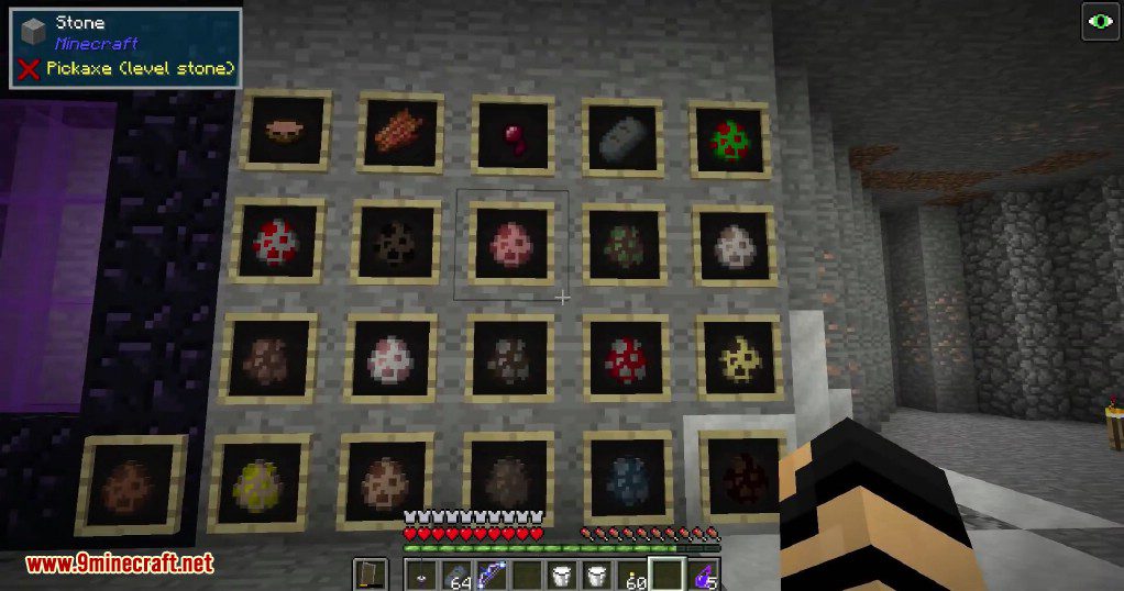 Sanity Mod 1.12.2 (Create Hallucinations in Minecraft) 9