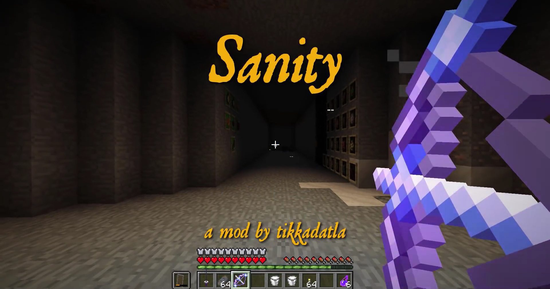Sanity Mod 1.12.2 (Create Hallucinations in Minecraft) 1