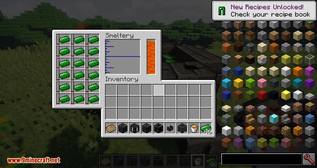 Simple Tcon Mod 1.12.2, 1.11.2 (Makes Simple Ores Compatible With Tinkers Construct) 5