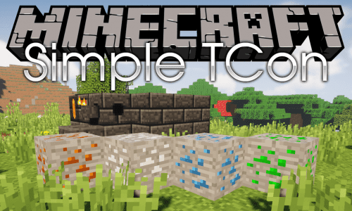 Simple Tcon Mod 1.12.2, 1.11.2 (Makes Simple Ores Compatible With Tinkers Construct) Thumbnail