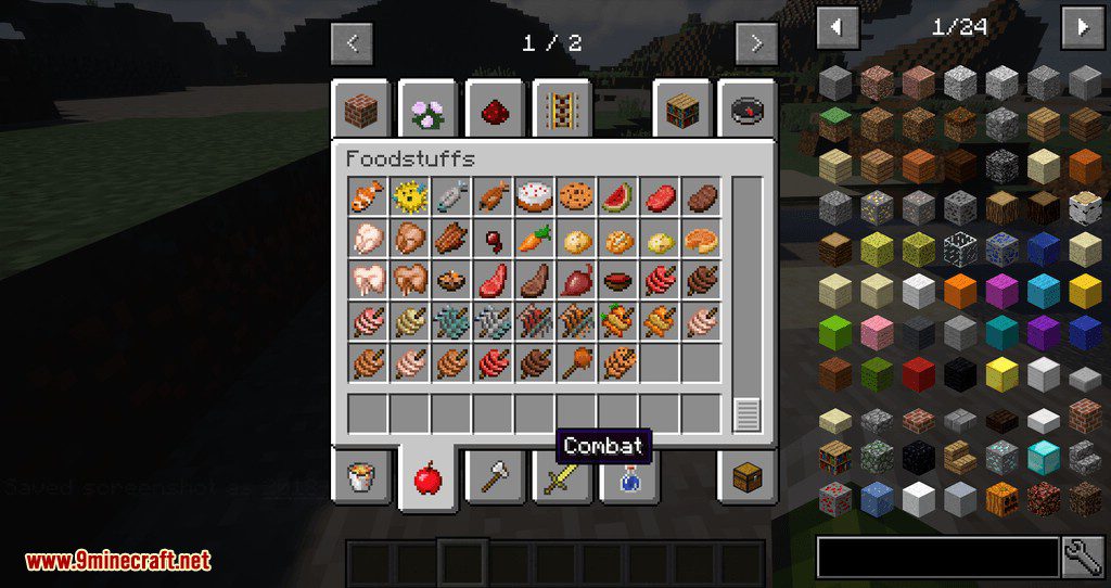 Skewers Mod (1.19.2, 1.18.2) - Add A Bunch Of Delicious Skewers 2