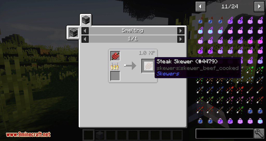 Skewers Mod (1.19.2, 1.18.2) - Add A Bunch Of Delicious Skewers 5